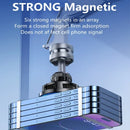 Ice Cooling Magnetic Wireless Car Charger Fast Charging Station for iPhone 16 15 14 13 12 Pro Max MacSafe Car Phone Holder Stand