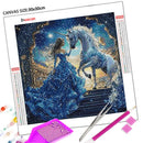 Huacan Princess Unicorn Diamond Painting 5D DIY Milky Way Diamond Mosaic New Arrivals 2025 Full Square Round Handmade Gift