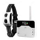 The Invisible Boundary | 2-in-1 Wireless Pet Fence & Training Collar