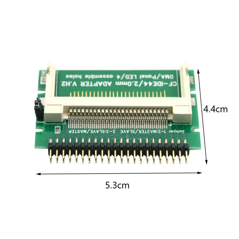 Cf Compact Flash Memory Card To Laptop 2.5" 44 Pin Drive Board Hdd Ide Adapter Hard Male Electronics Disk Card Conversion