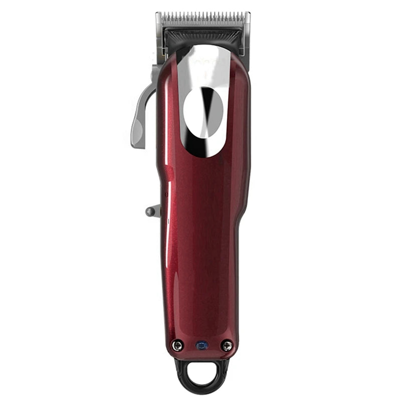 Professional adjustable barber hair clipper for men electric cord/cordless hair cut rechargeable hair trimmer magic blade