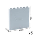 MARUMINE MOC Build Block Part Window Glass House Transparent Wall Panel 87552 87544 60581 87543 59349 Creative Brick Accessories