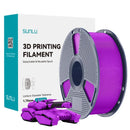 SUNLU 1KG PLA /Clear 3D Printer Filament 1.75mm 1000g Spool (2.2lbs) Neatly Arranged No Knot Filament Fit Most FDM Printer