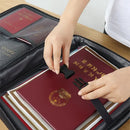 Portable Office Document Storage Bag Organizer File Boxes Bins Basket Drawer Container Home Storage Organization Accessories