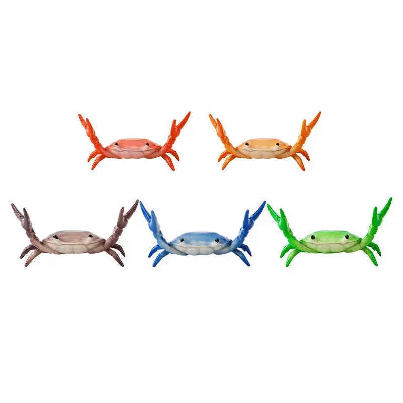 Easy To Hold Useful Weightlifting Crab Pen Holder Bright Color Crab Pen Holder Simulation for Students