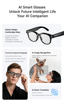 The Witness | 800W Camera Smart Glasses with AI Translation