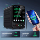The Precision Standard | Wanptek High-Precision Encoder DC Power Supply (30V/60V/120V)