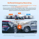 70mai Dash Cam A410 Front 1440P Rear 1080P Car DVR Upgraded Ver. of 70mai A400 Car Recorder 24H Parking Mode Support Max 256GB