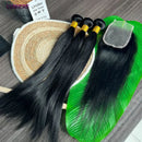Bone Straight Hair Bundles Deal  Virgin Raw Human Hair Bundle 8-30Inch Hair Weave Extensions For Women Double Weft Wholeasle