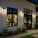 The Helios Beacon | Solar-Powered Motion-Sensing LED Wall Light