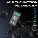 HITWAY Electric Bicycle, 700C Electric Bike for Adults,Commute Trekking E-bike E Mountain Bike with36V12Ah Removable Battery