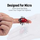 Kingdom Microbeetle Artificial Topwater Insect Fishing Lure 1.8g 3.3g Treble Hook 14# 12# Floating Wobblers Insect bait Notobug