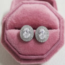 2026 Rosa Silber Farbe Zirkon Ohrstecker Für Frauen Ohrringe Mädchen Party Geschenk 1 Dollar Artikel Gothic kostenloser Versand y2k Schmuck Z7