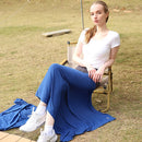 Ohsunny Multifunctional Beach Towel Summer Fashion Shawl Sun Protection Breathable Cover-Ups UPF2000+  Women Outdoors Traveling