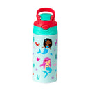 350ml Cartoon Insulated Cup Animal Pattern Stainless Steel Thermos Cup Christmas Vacuum Flasks Water Bottle Xmas Gift Cup