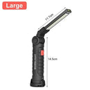 COB Camping Light with Magnetic Hook Emergency Charger, IPX4 Waterproof  Camping Lantern LED Light for Outdoor
