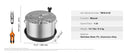 SucceBuy Leaf Bowl Trimmer 16"19"24" Trimmer Bowl Manual Bud Trimmer with Stainless-Steel Blades for Twisted Spin Cut Clear Dome