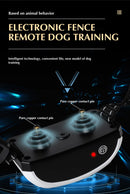 The Invisible Boundary | 2-in-1 Wireless Pet Fence & Training Collar