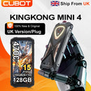 [Ship From UK] Cubot KingKong Mini 4 4.7-Inch Display Rugged Smartphone 4700mAh 6GB+128GB NFC 48MP Camping Light Android 15