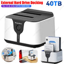 USB 3.0 To SATA Dual Bay HDD Docking Station Support Offline Clone Hard Drive Dock SATA 2.5& 3.5inch Hard Drive Docking Station