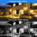 4K 8MP Smart Wifi PTZ Camera 5x Digital Zoom AI Human Detection ONVIF Wireless CCTV IP Camera Home Security Protection iCsee