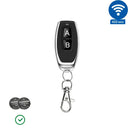 12V 24V Wireless Remote Control Switch DC RF433MHz Wet Contact Switch 10A Relay Module for Electronic Lock / LED / Bulb ON OFF