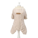 Warm Fleece Dog Jumpsuit Pajamas for Small Medium Dogs Cats Clothes Chihuahua Yorkie Clothing Shih Tzu Coat Pug Poodle Outfits