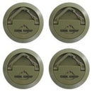 1-10pcs Camping Tent Hook Strong Magnetic Snap Clip Lock Buckle Outdoor Tent Canopy Hanging Buckle Hook Travel Outdoor Tools