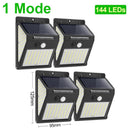 Goodland 228 144 LED Solar Light Outdoor Solar Lamp With Motion Sensor Solar Powered Sunlight Spotlights For Garden Decoration