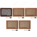 1000/2000/3000/5000/10000 Dollar Money Box Wooden Piggy Bank Money Saving Box Detachable Rustic Coin Bank Money Storage Box