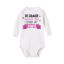 You Did A Great Job Dad Print Baby Romper Father's Day Toddler Bodysuits Girl Boy Clothing Fathers Day Baby Gift Clothes