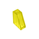 Gobricks 10PCS Bricks Assembles Particles 60481 2x1x265 Degree Slope Bricks Building Blocks Replaceable Parts For Children Gifts