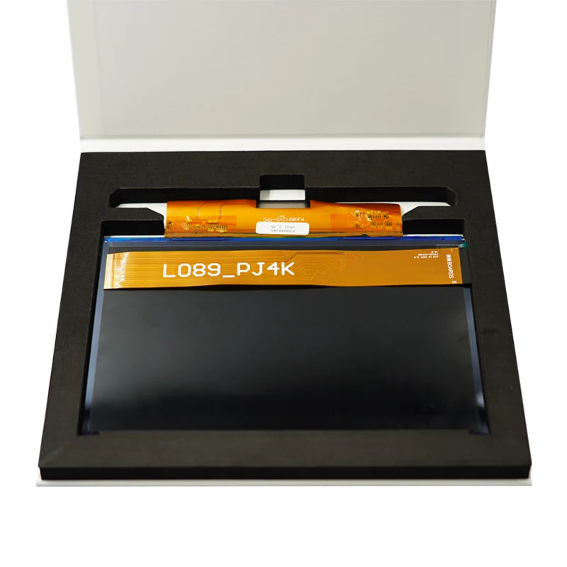 PJ089Y2V5 8.9inch Monochrome Mono LCD Screen with Free Protect Film 4K 3840*2400 For Anycubic PHOTON MONO X SLA Printer
