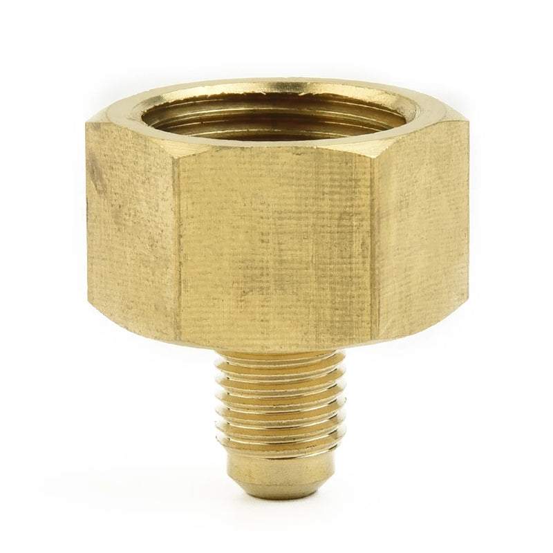 1pcs Brass Bottle Adapter On 1/4 "SAE Thread For Right-Hand Thread 5/8" To 1/4'' SAE Quick Coupler Connector Home Improvement