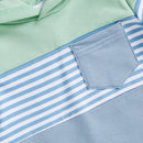 Toddler Boys 2-Piece Outfit Camouflage Print Hooded T-shirt with Drawstring Shorts Set for Summer Playdates and Adventures