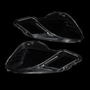 MAGICKIT Pair Headlight Lens Cover For Mercedes-Benz E Class W212 E350 E500 E63 AMG 2009-2012 Headlight Lampshade Accessories
