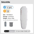 Naturehike Inflatable Mat 3.2/5.8/8.8 R Value Outdoor Ultralight Sleeping Pad Camping Portable Tent Single Moisture-proof Mats