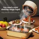 The Zephyr Desk | Portable USB Desktop Range Hood with Adjustable Suction