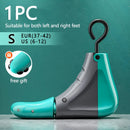 Repacego 1 Piece Shoe Stretcher Shoe Trees Universal Unisex Women Men Adjustable Length Width high low top shoes Extender Keeper