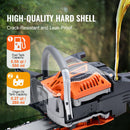 SucceBuy Gas Chainsaw 58CC 20" 3.22HP Handheld Cordless Petrol Chainsaws for Tree Wood Branch Farm  Ranch Forest Cutting Use