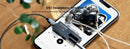 Fosi Audio Amplifier Rack HIFI headphone amplifier DAC rack desktop Solid Aluminum Column Double-layer Acrylic Audio Equipment