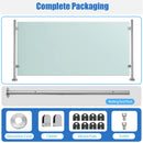 Railing Column with Stable Base, Stainless Steel 90cm or 110cm Middle Column and End Column