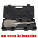 Clay Spade Bit Jack Hammer Demolition Shovel 40Cr Chromium Steel Concrete Clay Spade 65A Shovel for 65/95 Jack Hammer