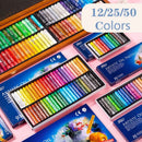 Mungyo Gallery Artists' Soft Oil Pastels, Professional Set of 12/25/48 Assorted Color, Water-Soluble Non-toxic Drawing Supplies