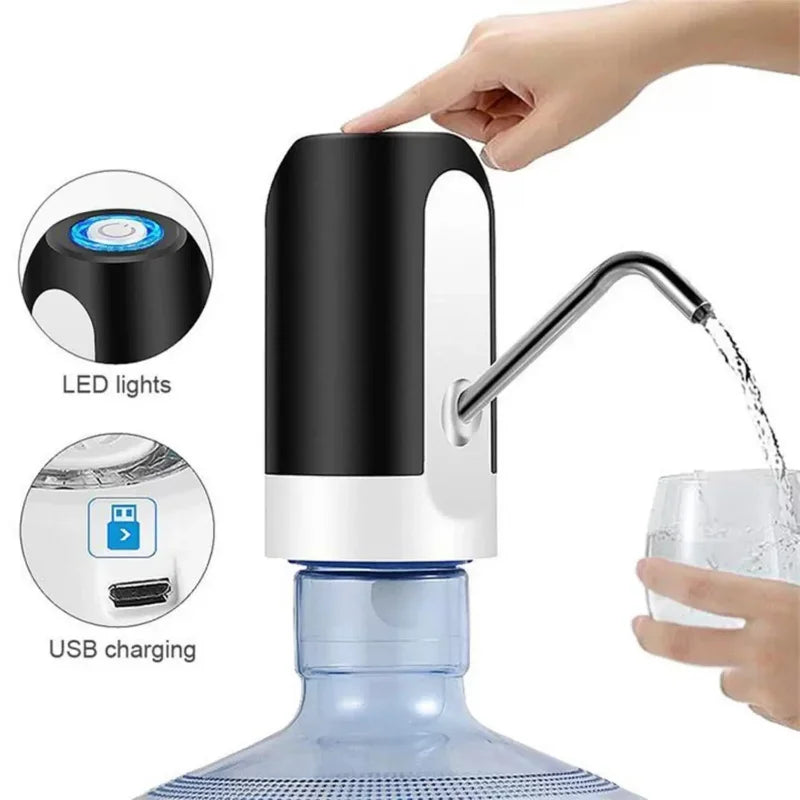 Electric Water Pump Bottled Automatic Wireless Smart Pump Intelligent Water Dispenser Pump Durable Drinking Dispenser 2023 New