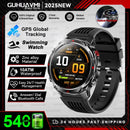 The Trail Sentinel | 2026 Outdoor Smart Watch — HD AMOLED, 10ATM Waterproof, 100+ Sports Modes