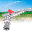 1.5In Agricultural Irrigation Spray Gun Lawn Garden Farm Large-area Water Sprinkler