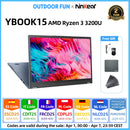 Ninkear YBOOK 15 Laptop 15.6 Inch 360° Flipable Touchscreen 16GB+512GB 2-in-1 Yoga Mode AMD Windows 11 Notebook 360° Flipable