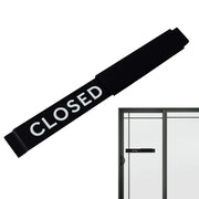 The Threshold | Aluminum-Alloy Open Closed Storefront Sign with Slider