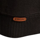 2023 New Winter Cotton Cardigan for Men Quality Mens Sweater Fashion Turn Down Collar Knitted Sweaters for Men